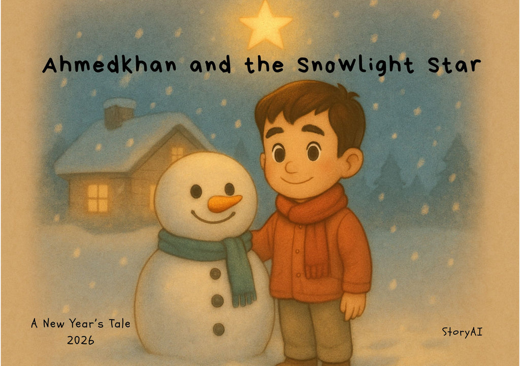 Custom Name Storybook (PDF)